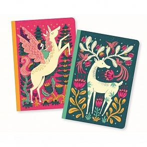 Набор блокнотов Мелисса, 2 шт. (Djeco, DD03587)